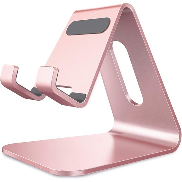 Cell Phone Stand, Cradle, Holder,Aluminum Desktop Stand Compatible with Switch, All Smart Phone