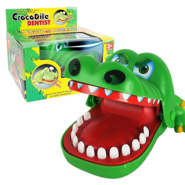 Crocodile Teeth Dentist Game Crocodile Biting Finger Games Toy Party Travel Game for Kids Adults lin