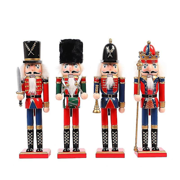 1 st 30 cm Julnyckel Juldekoration Kreativ Trähantverk Dekorationer Barn