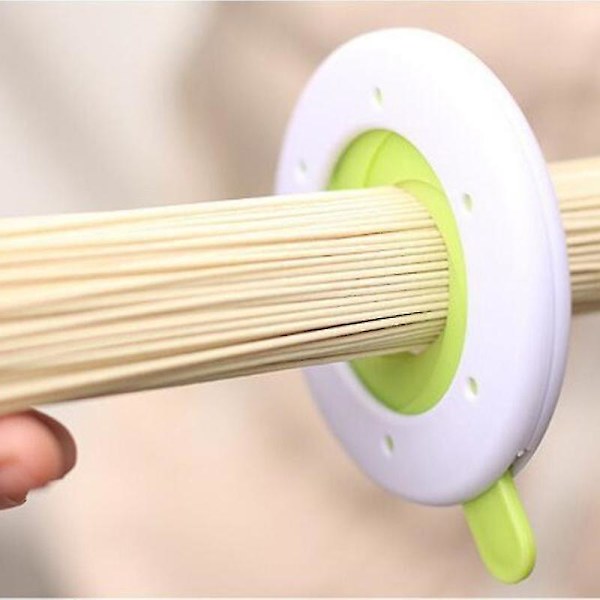 Spaghetti måttverktyg med 4 olika justeringsväxlar Spaghetti portionskontroll Gadget Volym