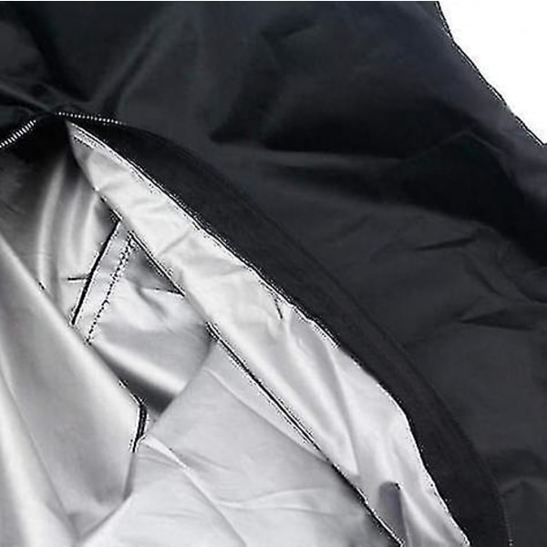 Vattentät förvaringsväska för utomhusbruk, möbelskydd med dragkedja - 122*39*55cm