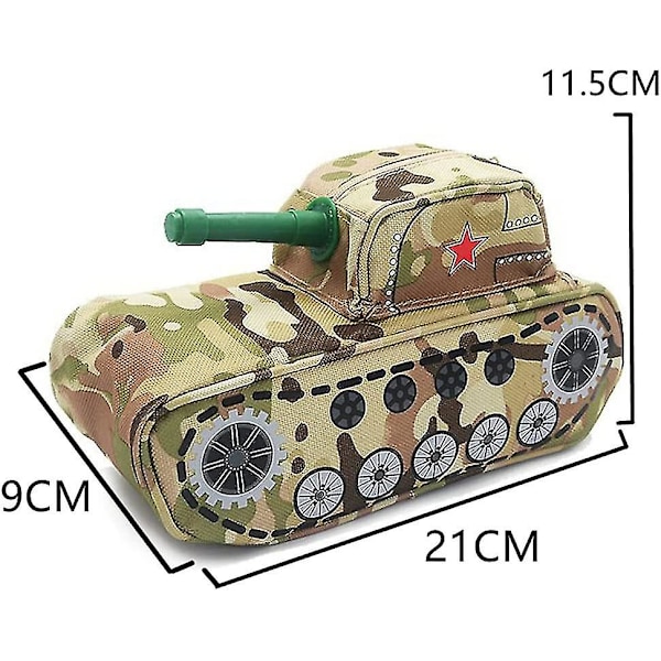 Blyantsæske Camouflage Pen Taske Med Kode Lås Lynlås Børn Stor Kapacitet 3d
