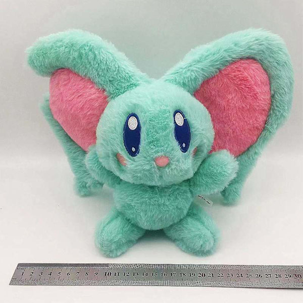 Elfilin Kirby -pehmolelu 25cm Kirby ja Unohdettu Maa Elflin Pehmolelut Leikkikalut Seikkailu Pehmeä Täytetty Eläin Pehmolelu Faneille