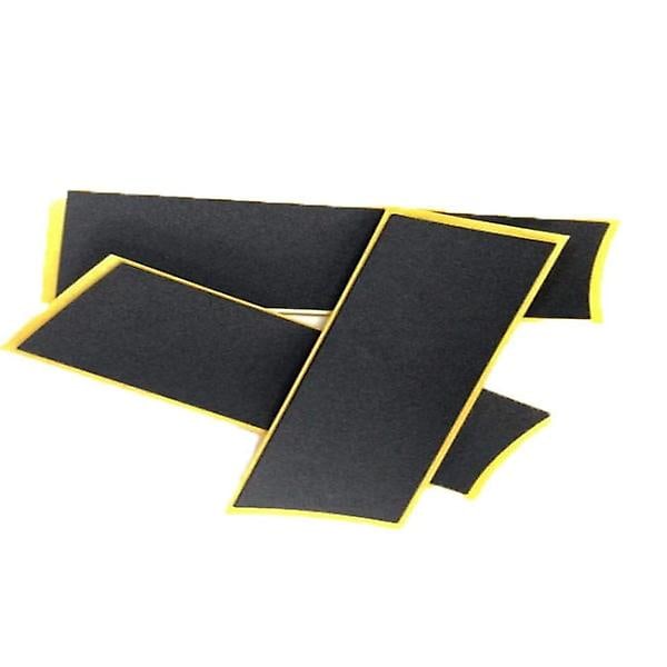 Fingerboard grip tape 12-pak Sort 38x110 mm Sort 38x110 mm