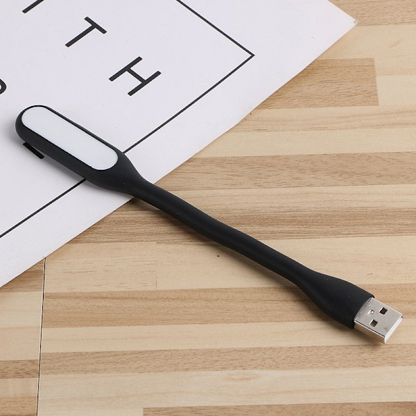 6 kpl kannettava USB 5V LED-lukuvalo Mini-kirjavalo Taitettava leirintäyövalo Pöytälamppu