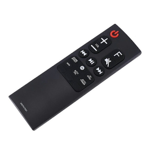 Ersättningsfjärrkontroll AKB75475301 för LG Soundbar högtalarfjärrkontroll