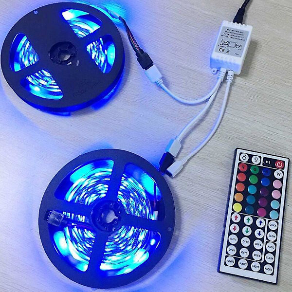DC 12V IR trådlös fjärrkontroll för fjärrstyrning av 5050 3528 RGB LED-remsor -(En huvudanslutning)
