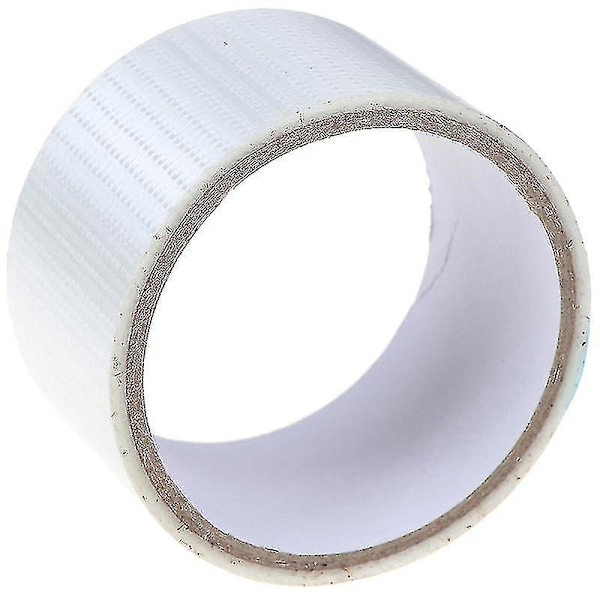 5m X 3,5cm Drakkåte Reparationstejp Transparent Vattentät Ripstop Diy Markis Lim