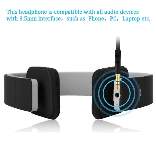 Bq618 Bluetooth Headset Inbyggd mikrofon In-Ear hörlurar (svart)