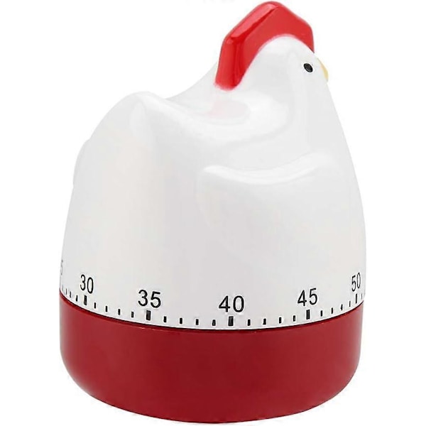 Kök Timer Kyckling 9 Cm, Flerfärgad, One Size