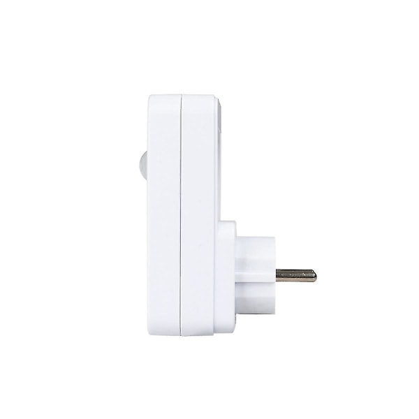 PIR Sensor Stikkontakt Lampeholder 110-240v PIR Infrarød Detektion 120 Graders Bred Vinkel Automatisk Indu