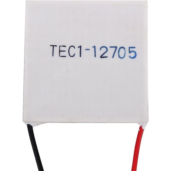termoelektrisk kjøler - Front Peltier Plate Heat Sink Cooling Accessories Element Module - 12v 5a 40 40 3,8mm