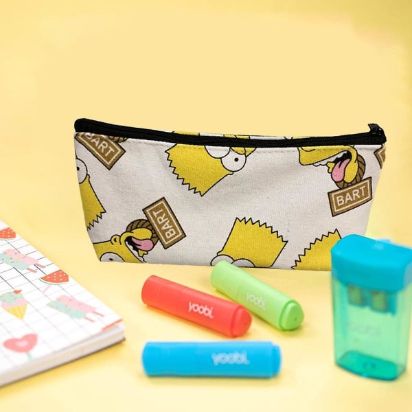 Søt blyantveske veske Lærer Gave Gadget Bag Make Up Case Kosmetisk Veske Stationary