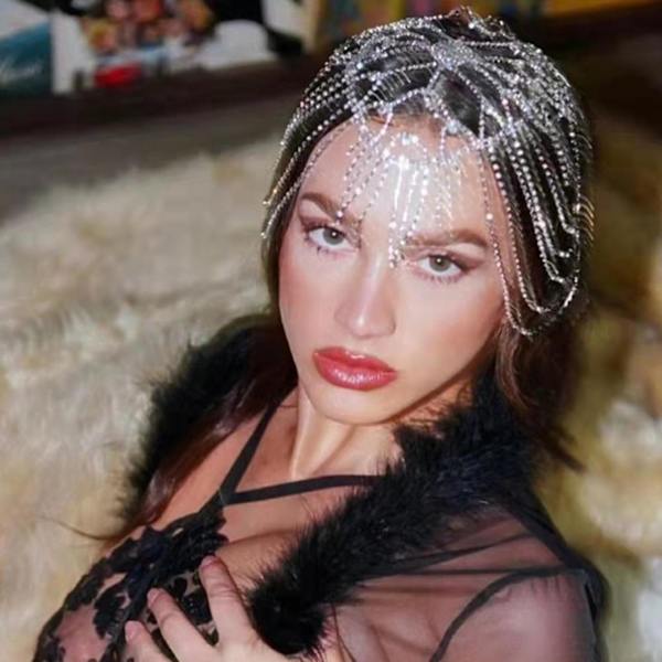 Kronediamanthårbånd Brud Bryllup Ny Frynse Hårbånd Bryllup Prinsesse Mode Smykker