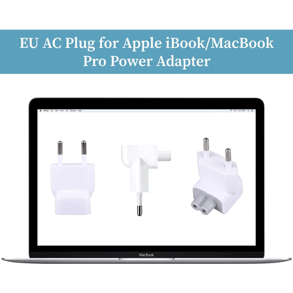 85W EU Plug MagSafe 2 T-TIP Laddare Power för MacBook Pro Laddare becf