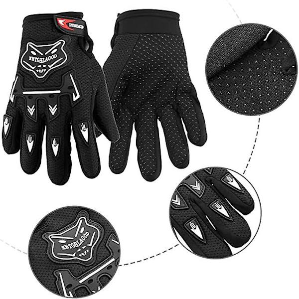 Barnegloves for vintersport - Racinghansker - Sports Power Motocrosshansker - Riding Moto Crosshansker - Vinterhansker for sykling og fotturer for barn