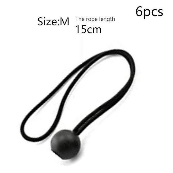 Elastisk Bollrep för Tält, Trampolin, Strandnät - Utomhus