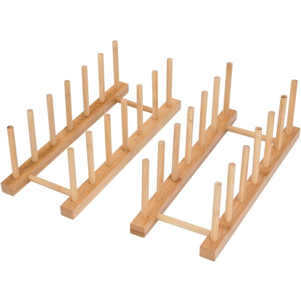2-pack diskställ
