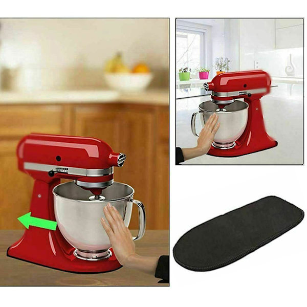 Glidmatta för Kitchenaid-blandare, Mover Slider Mat Pad för 4,5L-5L Bowl-Lift Stand Mixer, Köksapparat Slider Mat