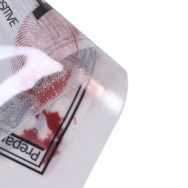 5 stk Halloween Blod Drikk Pose 250ml Poser Juice Pose Vampyr Plasma Dekoration Rekvisitter