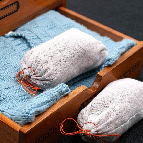 15 pakke poser med cedertræ til at tilføje frisk duft til sko, tøjopbevaring, skabe og skuffer