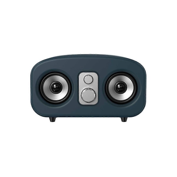 Retro Trådlös Bluetooth Högtalare Subwoofer Datorbord Spel Ljudlåda Portabel Soundbar Ljud