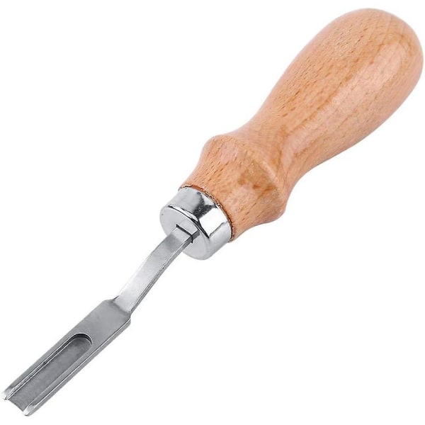 Nahkaviiste, nahkareunan viiste, DIY-nahkatyökalut, nahkatyön reuna