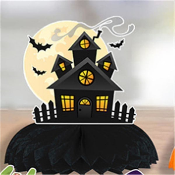 Papir Halloween-pynt, Klassiske Trick-or-treating Halloween-sett