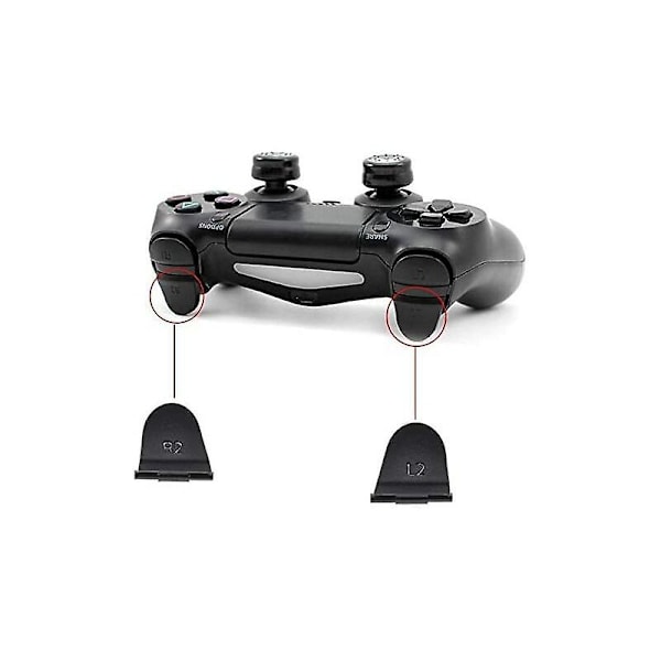 5 paria L2 R2 -laukaisimen ohjaimen painikkeet Varaosat PS4 -ohjaimelle