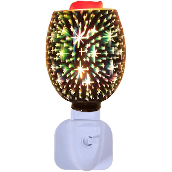 Duftlampe til vokslys med aroma