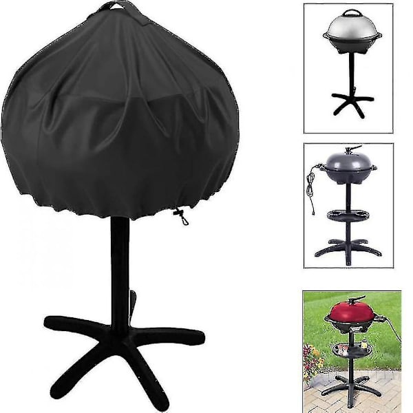 Waterpoor Bbq Grillskydd, Tjockt Gasgrillskydd, Rivsäkert (52*37cm)