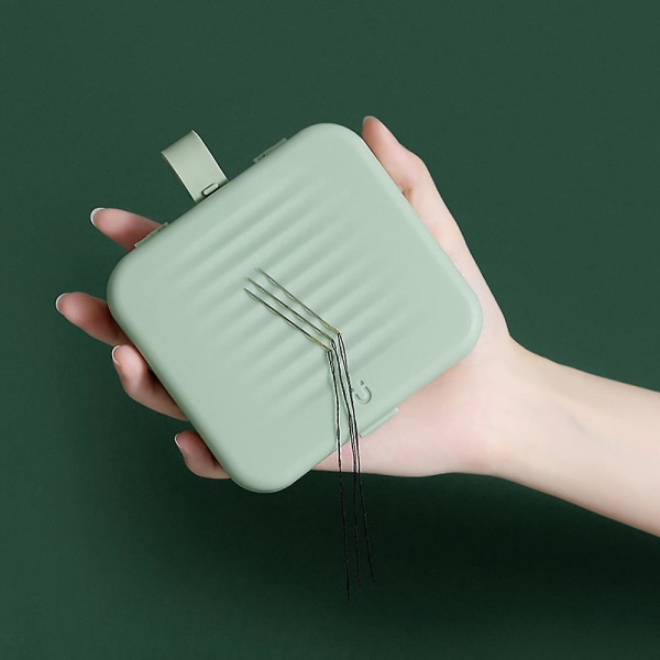Magneettinen ompelulaatikko Kotimatka Kätevä ompelusäiliö Yksinkertainen muoto