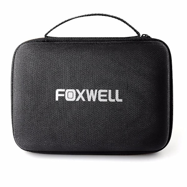 Foxwell Hårdskyddande Bärväska OBD2 Skanner Verktygsväska För Foxwell Nt301 Nt201 Nt510 Polyesterfiber & Eva Premiumfodral