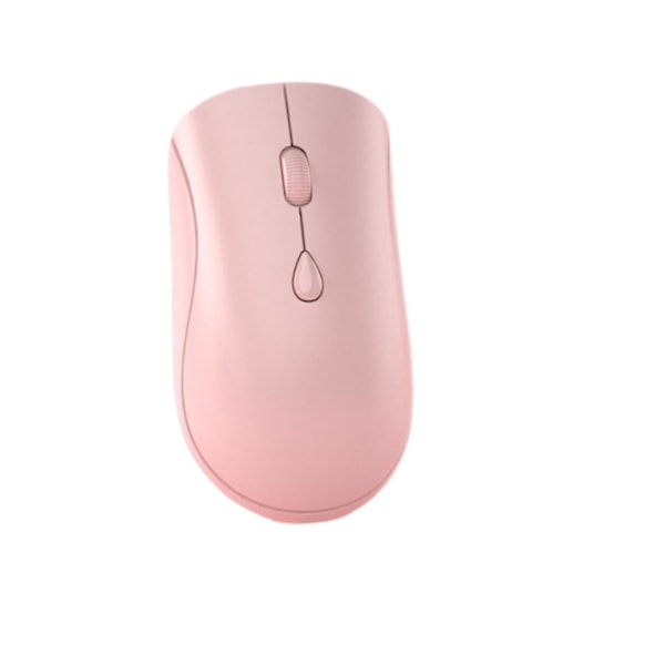 Trådlös Mus, 2.4g Ljudlös Mus Med Usb-mottagare - Bärbar Datormus För Pc, Surfplatta, Laptop Med Windows-system - Rosa A921-538