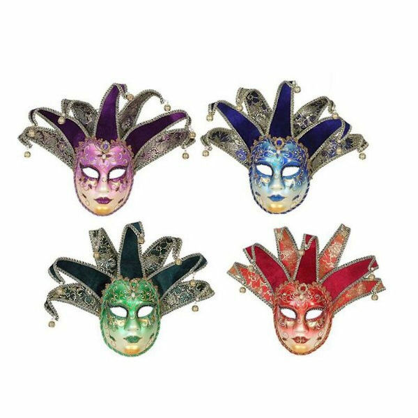 Venetiansk mask