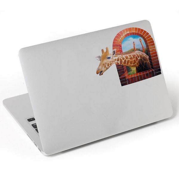 Laptop klistermærker Vinyl Decal Skin til Apple Macbook Retina12 tommer personlig farverig delvis stick