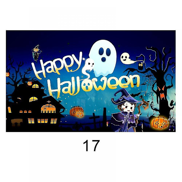 Halloween-lippu Halloween-pihalippu ulkokäyttöön Halloween-pihan koristeluun Wsjhf06
