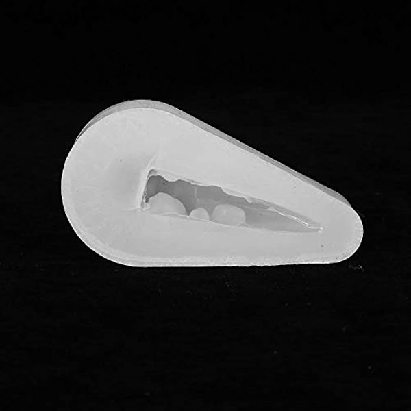 3D Kråka Skalle Form Silikonhänge Gjutform Epoxiharts Silikonform för DIY Hänge Smycken Hänge Berlocker Gjutform