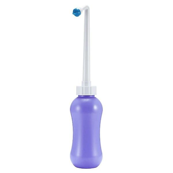 Bidet Sprayer Peri Flaska Hygienvård Lila