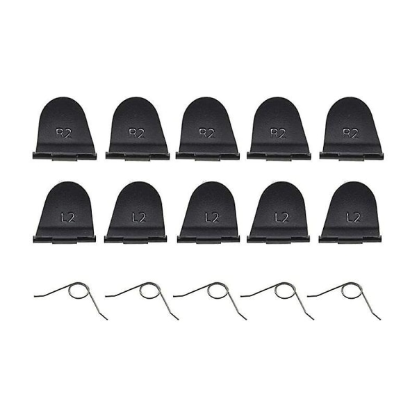 5 paria L2 R2 -laukaisimen ohjaimen painikkeet Varaosat PS4 -ohjaimelle