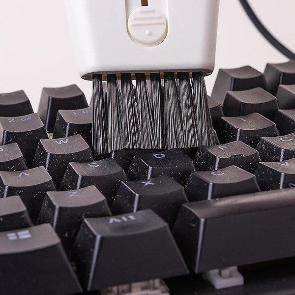 Multifunksjonell Keyboard Cleaner, Rensebørste Universal Keyboard Cleaner Rensesett