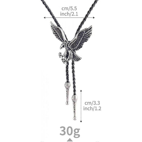 Native American Bolo Tie Rodeo Cowboy Läder Slips Western Halsband Kostym Tillbehör För Män, Kvinnor