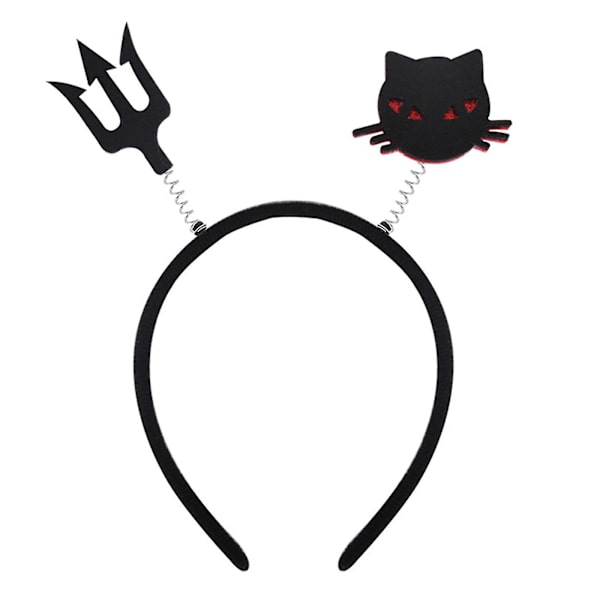 Halloween Spøkelsesgresskar Ving Hodebånd Hårbånd Hodeplagg For Festivalfest
