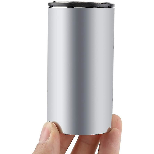 April Present Tandpetare Dispenser Box, Automatisk Tandpetarehållare Tillverkad Av Rostfritt Stål