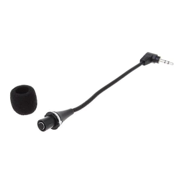 /EA/Mini 3,5 mm interface støjreducerende fleksibel mikrofon til PC laptop notebook