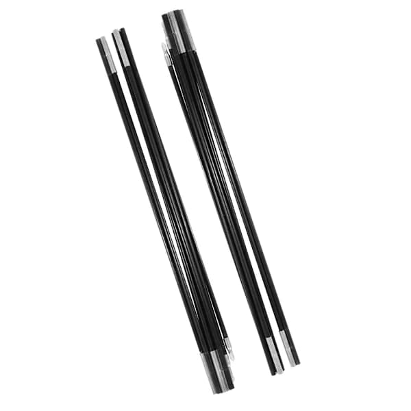 /EA/4,48M Glasfiber Camping Tältstångsstänger Utomhus Stödstänger Markisramar Kit