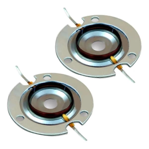 /EA/25,4 mm Titanmembran Diskant Högtalare Röstspole 25 Core Tweeter Membran