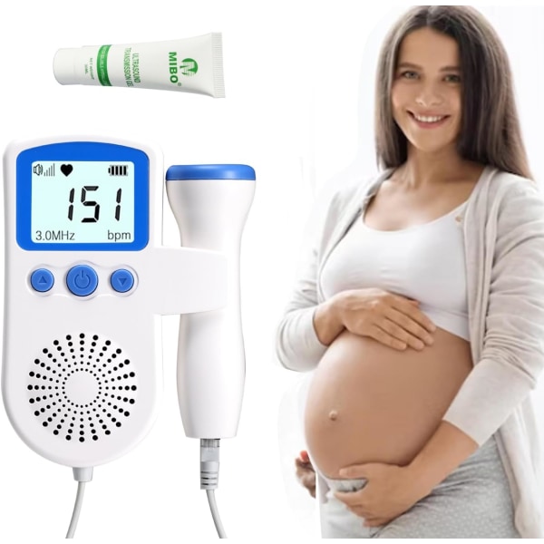 Baby Heartbeat Monitor Väska Fetal Heartbeat Monitor Väska Doppler Fetal Monitor