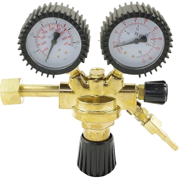 /EA/Tryckreducerare Argon/co2 Inert Gas Tryckregulator För Mig/mag Svetsenhet