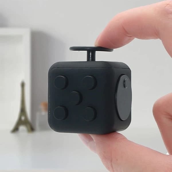 Fidget Cube Stress Angst Trykkavlastning Leketøy Perfekt for